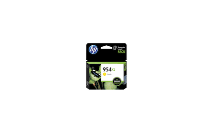 HP - 954xl - Ink cartridge amarillo cartucho de tinta