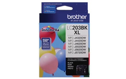 Brother - Cartucho de tinta - LC203BK