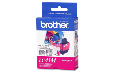 Brother - Cartucho de tinta - LC41M