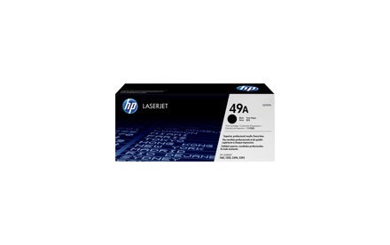 HP 49A - Negro - original cartucho de toner