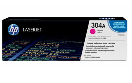 HP - Toner - CC533A - Magenta