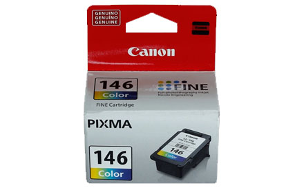 Canon - Cartucho de Tinta - CL-146