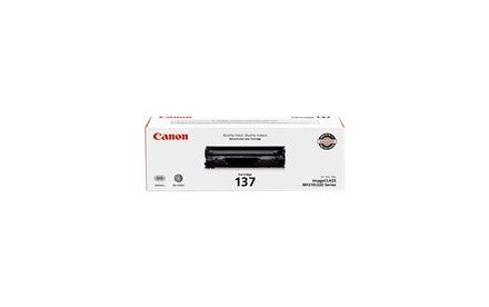 Canon 137 - Negro - original cartucho de toner