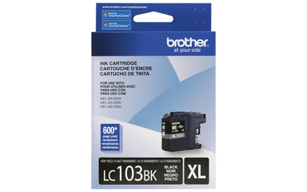 Brother - Cartucho de tinta - LC-103 Negra