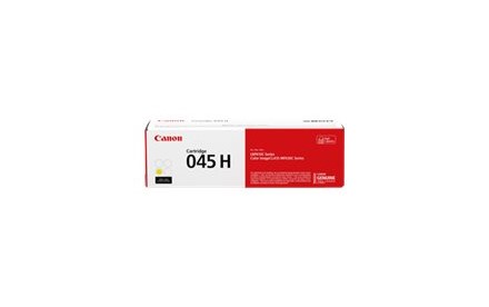 Canon 045 H - Gran capacidad - amarillo cartucho de toner