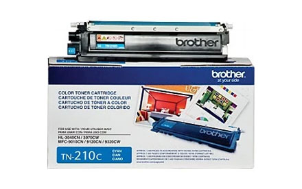 Brother - Cartucho de toner - TN-210C