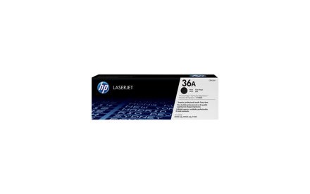 HP 36A - Negro - original cartucho de toner