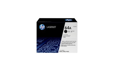 HP 64X - Alto rendimiento - negro cartucho de toner