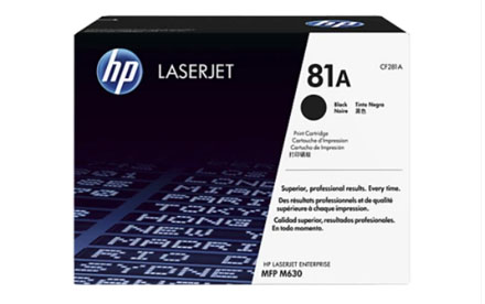 HP - Toner - CF281A