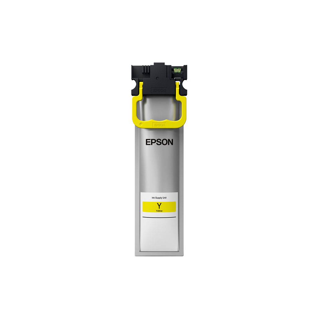 Epson T941 - Bolsa de Tinta Amarillo para WorkForce WF C5210/90, WF C5710/90 series, Hasta 5,000 Páginas Aproximadamente