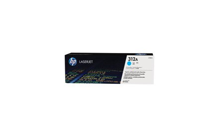 HP 312A - Cian - original cartucho de toner