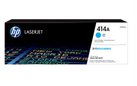 HP - Toner - W2021A 414A Cyan