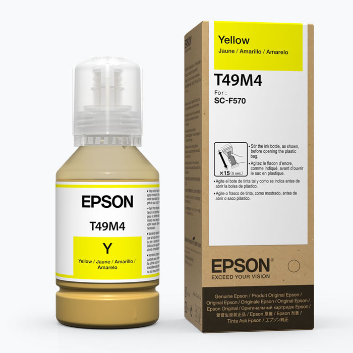 Epson T49M - 140 ml - amarillo