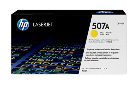 HP - Toner - CE402A 507A