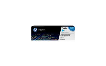 HP 304A - Cian - original cartucho de toner