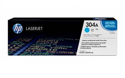 HP - Toner - CC531A - Cyan